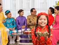 [ẢNH] Dinh dưỡng ngày Tết cho trẻ: Mẹ cực nhàn với những bí quyết 