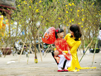 [ẢNH] Dinh dưỡng ngày Tết cho trẻ: Mẹ cực nhàn với những bí quyết 