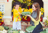 [ẢNH] Dinh dưỡng ngày Tết cho trẻ: Mẹ cực nhàn với những bí quyết 