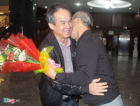 [ẢNH] Bầu Đức ở đâu khi U22 Việt Nam vô địch SEA Games 30?