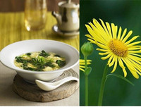 Lạ miệng ẩm thực từ hoa cúc, vừa thơm ngon vừa bổ dưỡng