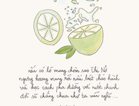 [ẢNH] Cô gái vẽ tranh về 14 ngày sống trong khu cách ly và những bộ nhật ký 