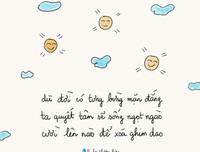 [ẢNH] Cô gái vẽ tranh về 14 ngày sống trong khu cách ly và những bộ nhật ký 