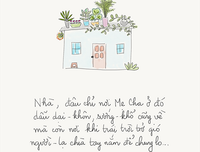 [ẢNH] Cô gái vẽ tranh về 14 ngày sống trong khu cách ly và những bộ nhật ký 