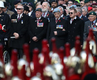 [ẢNH] Các nước trên thế giới tưởng niệm 100 năm ngày kết thúc Thế Chiến I