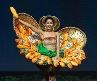 [ẢNH] Kỳ tích: Đại diện Việt Nam lần đầu lọt top 5 Hoa hậu Hoàn vũ Thế giới