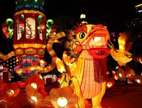 [ẢNH] Chiêm ngưỡng vẻ đẹp của Tết Trung thu ở một số nước châu Á