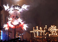 [ẢNH] Những khoảnh khắc ấn tượng trong lễ hội lửa Bonfire Night tại Anh