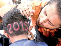 [ẢNH] Không khí đón năm mới 2019 khắp nơi trên thế giới