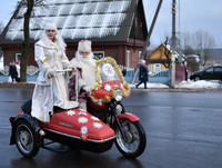 [ẢNH] Không khí đón năm mới 2019 khắp nơi trên thế giới