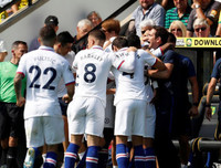 [ẢNH] Kết quả vòng 3 Premier League 2019-2020: Man City 