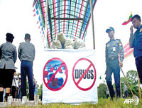 [Ảnh] Lưỡi liềm vàng – Tam giác vàng: Công xưởng ma túy của thế giới