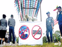 [Ảnh] Lưỡi liềm vàng – Tam giác vàng: Công xưởng ma túy của thế giới