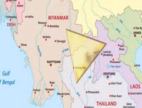 [Ảnh] Lưỡi liềm vàng – Tam giác vàng: Công xưởng ma túy của thế giới