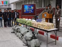 [Ảnh] Lưỡi liềm vàng – Tam giác vàng: Công xưởng ma túy của thế giới