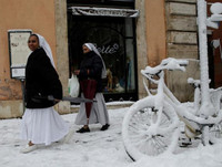 [ẢNH] Trầm trồ nhìn người dân xứ lạnh 