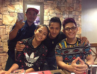 [ẢNH] Trước lời đồn kết hôn, Rapper Tiến Đạt cũng bị đồn hẹn hò với loạt chân dài có tiếng