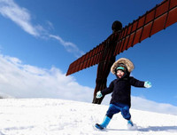 [ẢNH] Trầm trồ nhìn người dân xứ lạnh 