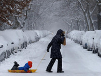 [ẢNH] Trầm trồ nhìn người dân xứ lạnh 