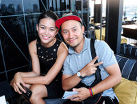 [ẢNH] Trước lời đồn kết hôn, Rapper Tiến Đạt cũng bị đồn hẹn hò với loạt chân dài có tiếng