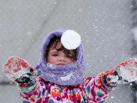 [ẢNH] Trầm trồ nhìn người dân xứ lạnh 