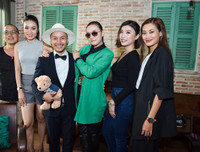 [ẢNH] Trước lời đồn kết hôn, Rapper Tiến Đạt cũng bị đồn hẹn hò với loạt chân dài có tiếng