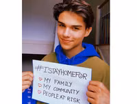 [ẢNH] Những người nổi tiếng hưởng ứng phong trào #IStayhomefor