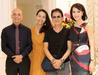 [ẢNH] Những cặp vợ chồng chênh lệch hàng chục tuổi của showbiz Việt nhưng vẫn hạnh phúc bền lâu