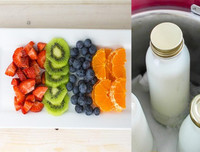 [ẢNH] Loạt món ăn vặt từ trái cây cực ngon giúp 