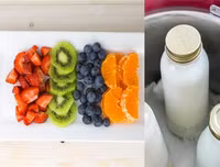 [ẢNH] Loạt món ăn vặt từ trái cây cực ngon giúp 