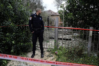 [ẢNH] Hiện trường Israel trả đũa, không kích Dải Gaza sau vụ tấn công tên lửa nhằm vào thành phố Tel Aviv