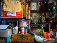 Kinh ngạc cảnh sống chật chội trong những ngôi nhà siêu nhỏ