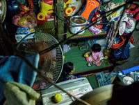 Kinh ngạc cảnh sống chật chội trong những ngôi nhà siêu nhỏ