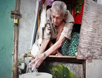 Kinh ngạc cảnh sống chật chội trong những ngôi nhà siêu nhỏ