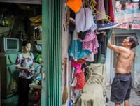 Kinh ngạc cảnh sống chật chội trong những ngôi nhà siêu nhỏ