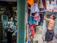 Kinh ngạc cảnh sống chật chội trong những ngôi nhà siêu nhỏ