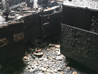 [ẢNH] Hiện trường vụ cháy Cung Văn hoá Lao động Hữu nghị Việt- Xô