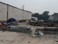 [ẢNH] Hiện trường vụ cháy Cung Văn hoá Lao động Hữu nghị Việt- Xô