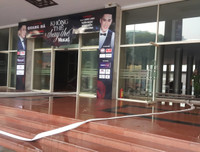 [ẢNH] Hiện trường vụ cháy Cung Văn hoá Lao động Hữu nghị Việt- Xô