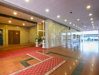 [ẢNH] Hiện trường vụ cháy Cung Văn hoá Lao động Hữu nghị Việt- Xô