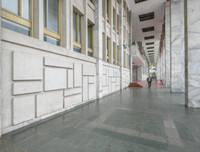 [ẢNH] Hiện trường vụ cháy Cung Văn hoá Lao động Hữu nghị Việt- Xô