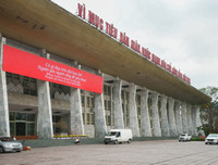 [ẢNH] Hiện trường vụ cháy Cung Văn hoá Lao động Hữu nghị Việt- Xô