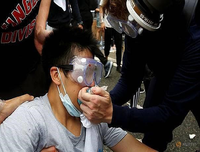 Hiện trường vụ bạo động lớn nhất ở Hong Kong 15 năm qua