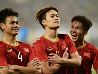 [ẢNH] 16 đội bóng vào vòng chung kết U23 châu Á - U23 Việt Nam thuộc nhóm hạt giống loại 1