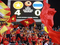 [ẢNH] 16 đội bóng vào vòng chung kết U23 châu Á - U23 Việt Nam thuộc nhóm hạt giống loại 1