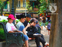 [Ảnh] Thú vị trước một Hồ Gươm vắng lặng trong ngày đầu tiên của dịp nghỉ lễ