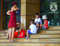 [Ảnh] Thú vị trước một Hồ Gươm vắng lặng trong ngày đầu tiên của dịp nghỉ lễ