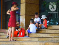 [Ảnh] Thú vị trước một Hồ Gươm vắng lặng trong ngày đầu tiên của dịp nghỉ lễ