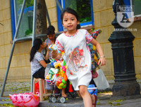 [Ảnh] Thú vị trước một Hồ Gươm vắng lặng trong ngày đầu tiên của dịp nghỉ lễ