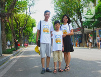 [Ảnh] Thú vị trước một Hồ Gươm vắng lặng trong ngày đầu tiên của dịp nghỉ lễ